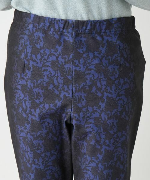 Leilian PLUS HOUSE / レリアンプラスハウス その他パンツ | プリントスリムパンツ | 詳細4