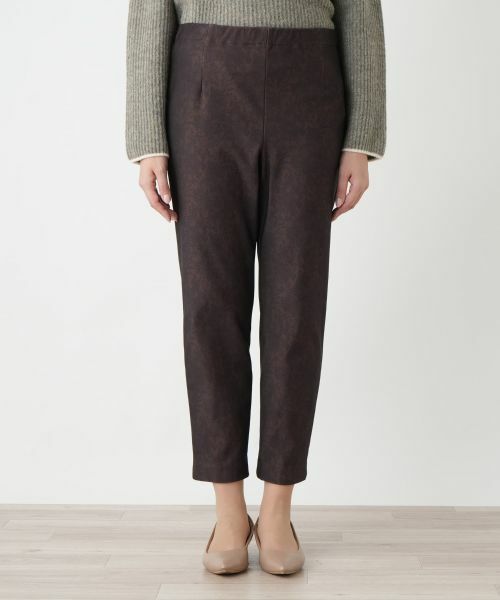 Leilian PLUS HOUSE / レリアンプラスハウス その他パンツ | プリントスリムパンツ | 詳細9