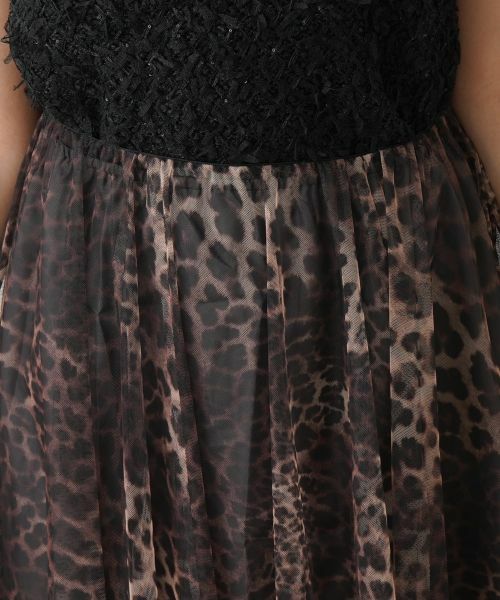 Leilian PLUS HOUSE / レリアンプラスハウス ミニ・ひざ丈スカート | チュールスカート | 詳細10