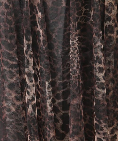 Leilian PLUS HOUSE / レリアンプラスハウス ミニ・ひざ丈スカート | チュールスカート | 詳細12