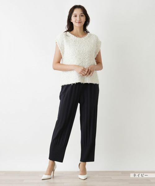 Leilian PLUS HOUSE / レリアンプラスハウス その他パンツ | ウエストイージーパンツ | 詳細1