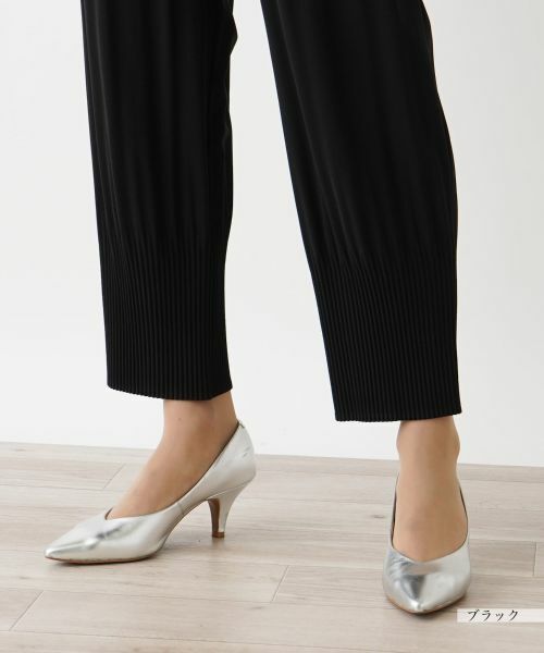 Leilian PLUS HOUSE / レリアンプラスハウス その他パンツ | ウエストイージーパンツ | 詳細12