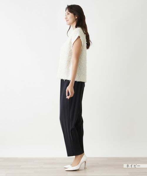 Leilian PLUS HOUSE / レリアンプラスハウス その他パンツ | ウエストイージーパンツ | 詳細2