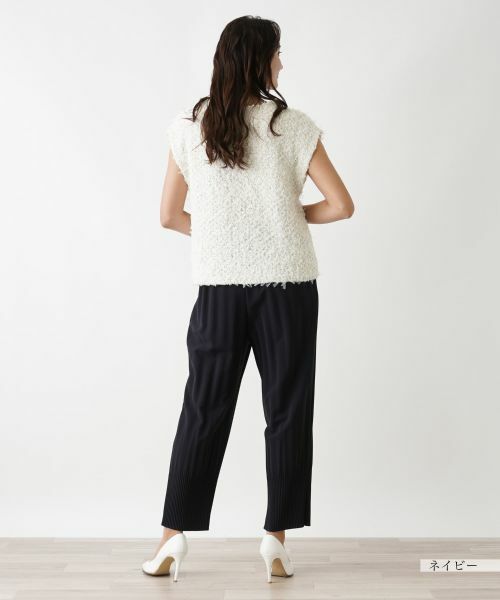 Leilian PLUS HOUSE / レリアンプラスハウス その他パンツ | ウエストイージーパンツ | 詳細3