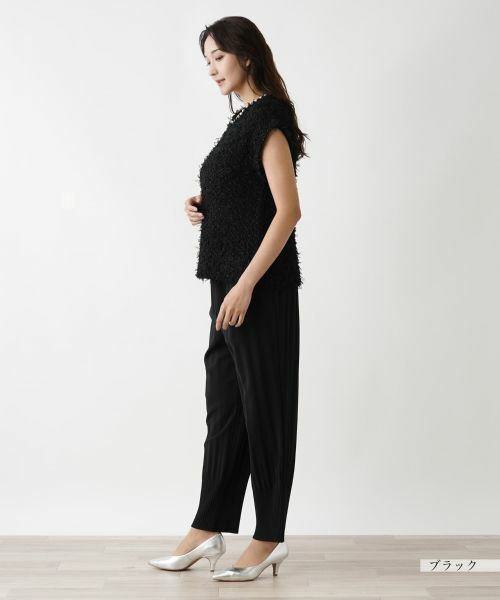 Leilian PLUS HOUSE / レリアンプラスハウス その他パンツ | ウエストイージーパンツ | 詳細5