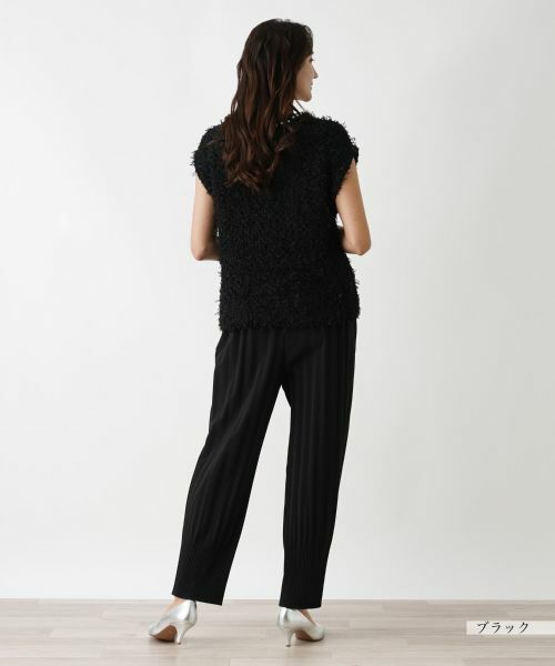 Leilian PLUS HOUSE / レリアンプラスハウス その他パンツ | ウエストイージーパンツ | 詳細6