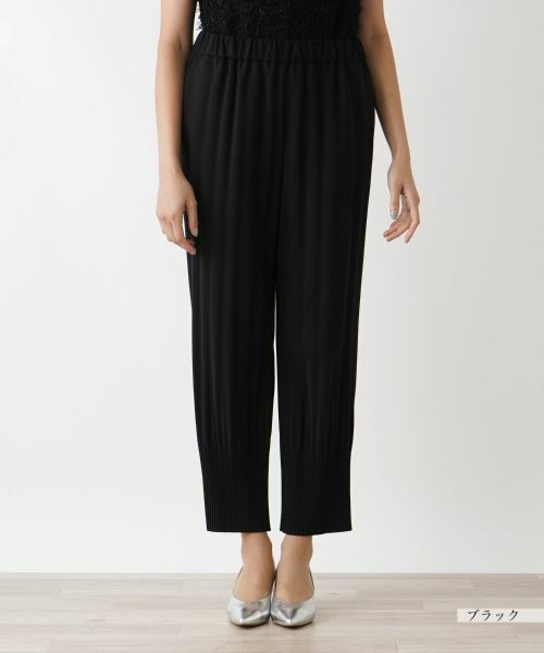 Leilian PLUS HOUSE / レリアンプラスハウス その他パンツ | ウエストイージーパンツ | 詳細7