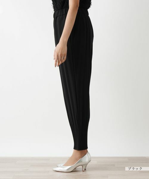 Leilian PLUS HOUSE / レリアンプラスハウス その他パンツ | ウエストイージーパンツ | 詳細8