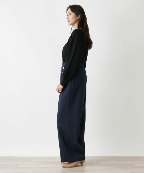 Leilian PLUS HOUSE / レリアンプラスハウス その他パンツ | パンツ【NEMIKA】 | 詳細2