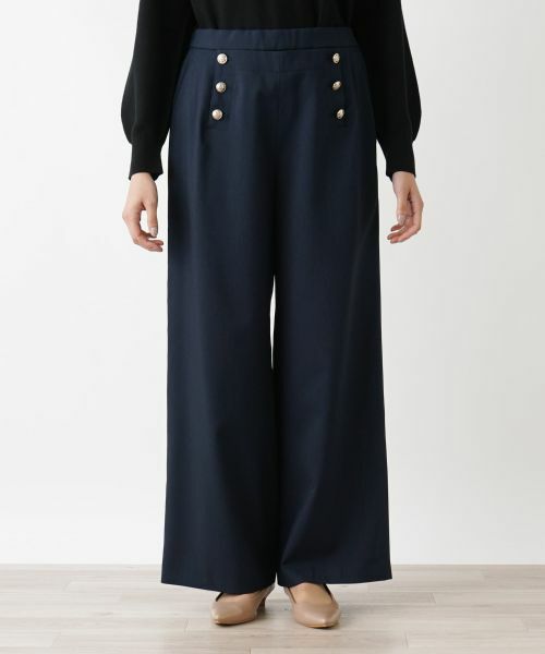 Leilian PLUS HOUSE / レリアンプラスハウス その他パンツ | パンツ【NEMIKA】 | 詳細4