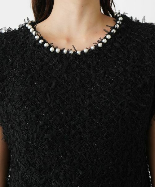 Leilian PLUS HOUSE / レリアンプラスハウス ニット・セーター | ツイードトップス | 詳細10