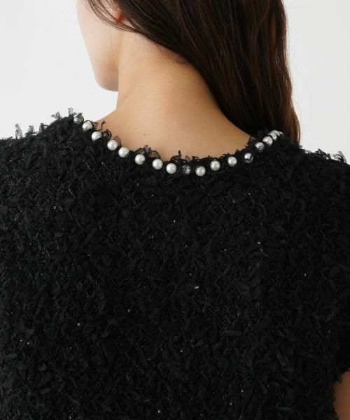 Leilian PLUS HOUSE / レリアンプラスハウス ニット・セーター | ツイードトップス | 詳細11