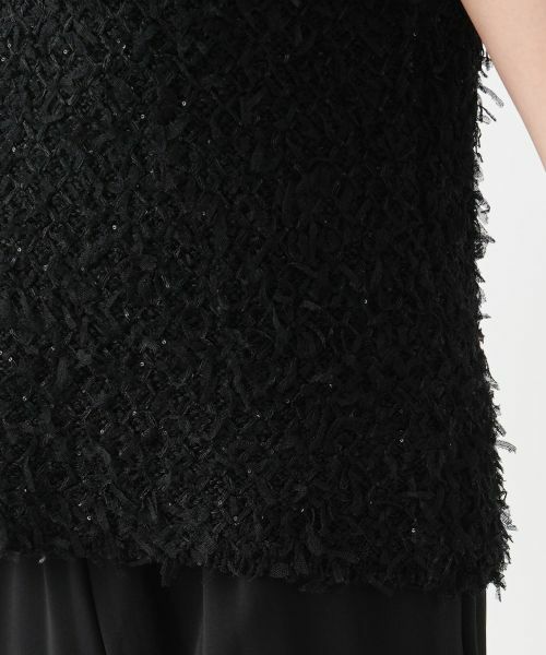 Leilian PLUS HOUSE / レリアンプラスハウス ニット・セーター | ツイードトップス | 詳細13