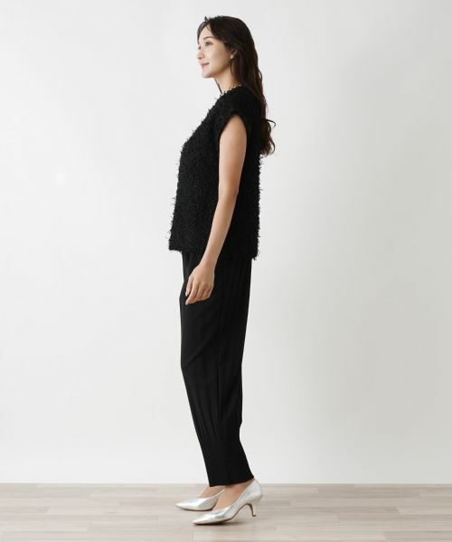 Leilian PLUS HOUSE / レリアンプラスハウス ニット・セーター | ツイードトップス | 詳細5