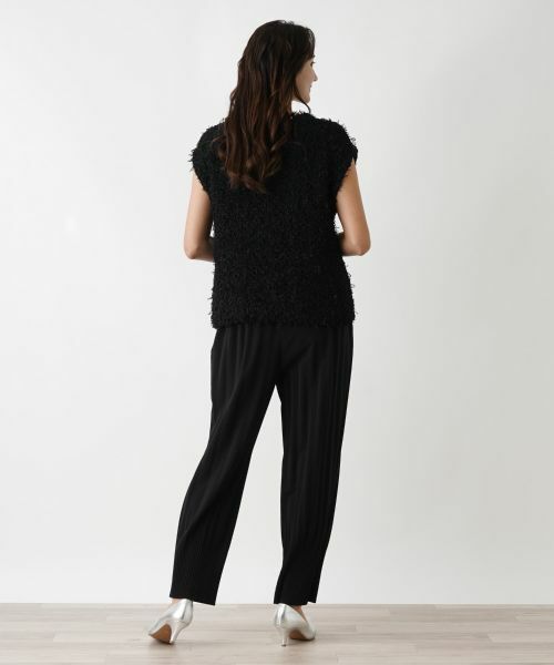 Leilian PLUS HOUSE / レリアンプラスハウス ニット・セーター | ツイードトップス | 詳細6