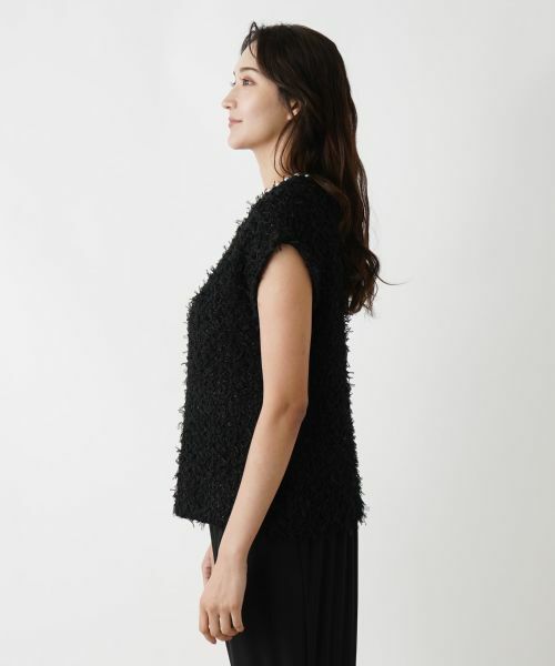 Leilian PLUS HOUSE / レリアンプラスハウス ニット・セーター | ツイードトップス | 詳細8