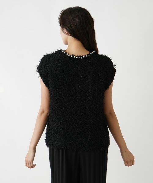 Leilian PLUS HOUSE / レリアンプラスハウス ニット・セーター | ツイードトップス | 詳細9