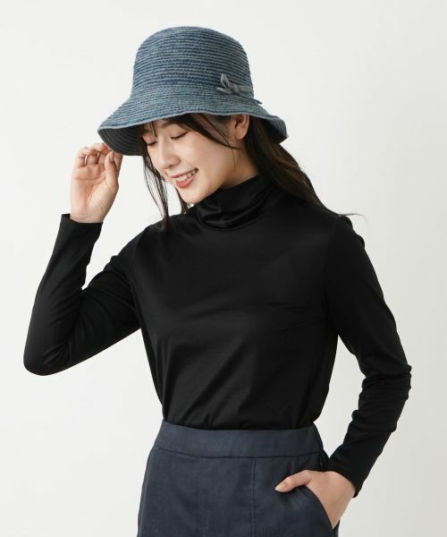 Leilian PLUS HOUSE / レリアンプラスハウス ハット | ハット【VECCHI】 | 詳細5