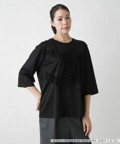 Leilian PLUS HOUSE / レリアンプラスハウス カットソー | クルーネックカットソー