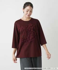 Leilian PLUS HOUSE / レリアンプラスハウス カットソー | クルーネックカットソー