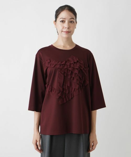 Leilian PLUS HOUSE / レリアンプラスハウス カットソー | クルーネックカットソー | 詳細10