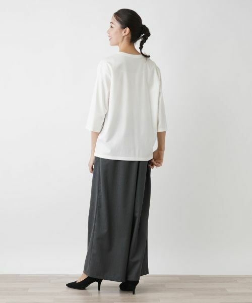 Leilian PLUS HOUSE / レリアンプラスハウス カットソー | クルーネックカットソー | 詳細6