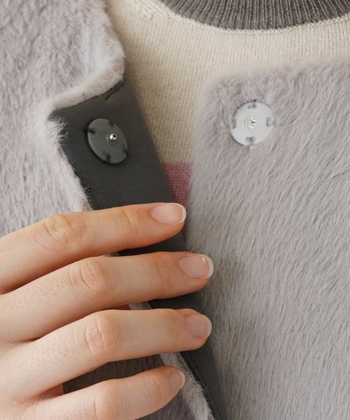 Leilian PLUS HOUSE / レリアンプラスハウス テーラードジャケット | 切替ロングベスト【Leilian WHITE LABEL】 | 詳細14