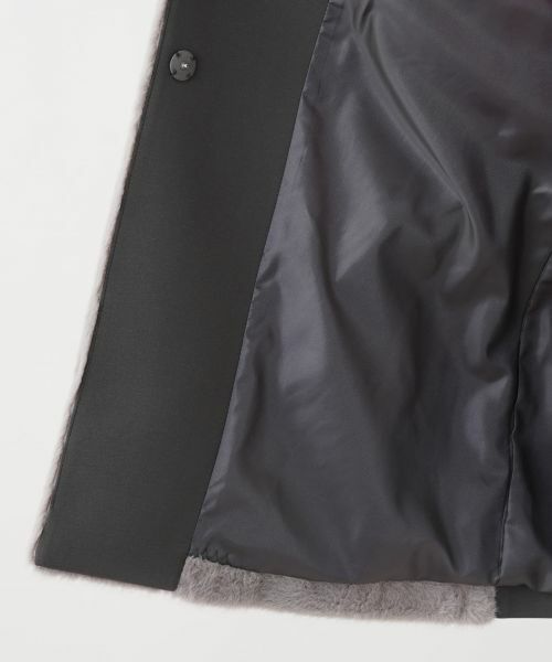 Leilian PLUS HOUSE / レリアンプラスハウス テーラードジャケット | 切替ロングベスト【Leilian WHITE LABEL】 | 詳細15