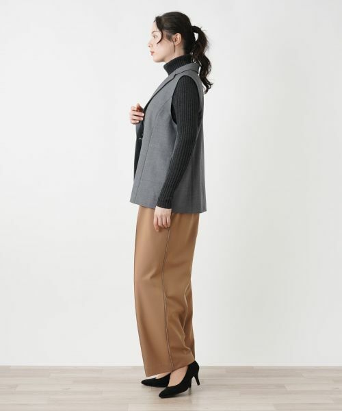 Leilian PLUS HOUSE / レリアンプラスハウス テーラードジャケット | ベスト【Leilian WHITE LABEL】 | 詳細10
