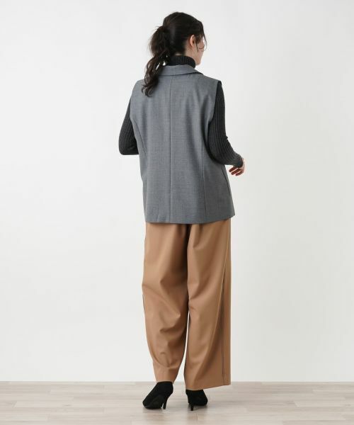 Leilian PLUS HOUSE / レリアンプラスハウス テーラードジャケット | ベスト【Leilian WHITE LABEL】 | 詳細11