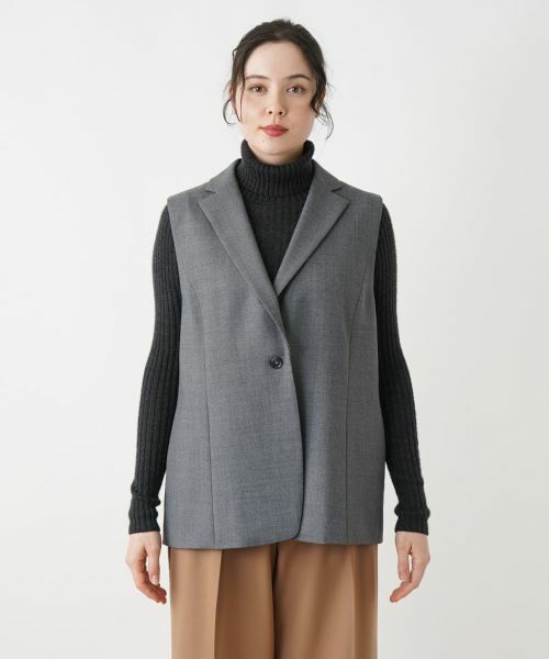 Leilian PLUS HOUSE / レリアンプラスハウス テーラードジャケット | ベスト【Leilian WHITE LABEL】 | 詳細12