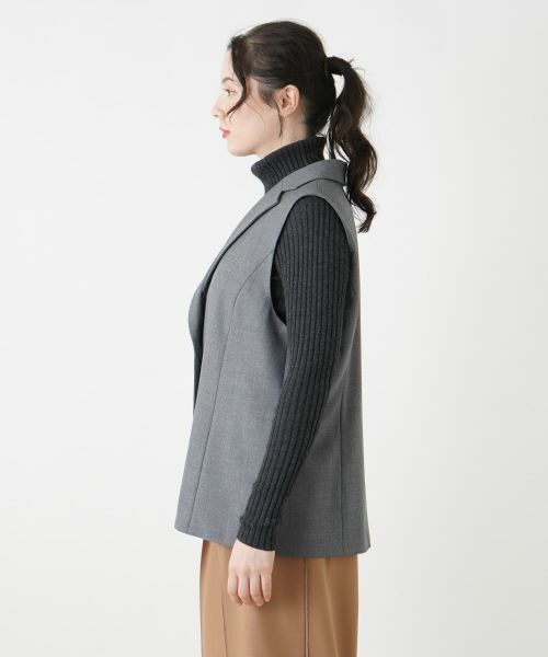 Leilian PLUS HOUSE / レリアンプラスハウス テーラードジャケット | ベスト【Leilian WHITE LABEL】 | 詳細13