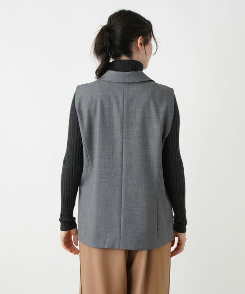 Leilian PLUS HOUSE / レリアンプラスハウス テーラードジャケット | ベスト【Leilian WHITE LABEL】 | 詳細14