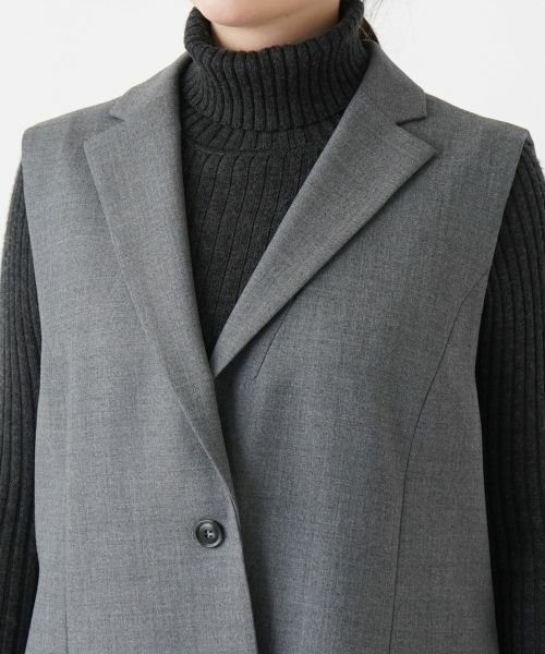 Leilian PLUS HOUSE / レリアンプラスハウス テーラードジャケット | ベスト【Leilian WHITE LABEL】 | 詳細15