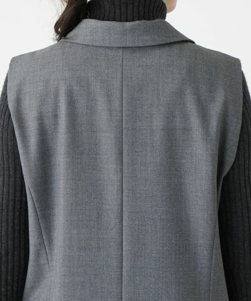 Leilian PLUS HOUSE / レリアンプラスハウス テーラードジャケット | ベスト【Leilian WHITE LABEL】 | 詳細16