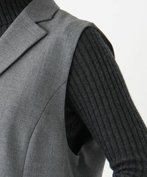 Leilian PLUS HOUSE / レリアンプラスハウス テーラードジャケット | ベスト【Leilian WHITE LABEL】 | 詳細17