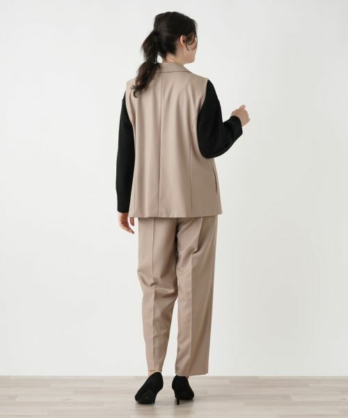 Leilian PLUS HOUSE / レリアンプラスハウス テーラードジャケット | ベスト【Leilian WHITE LABEL】 | 詳細3