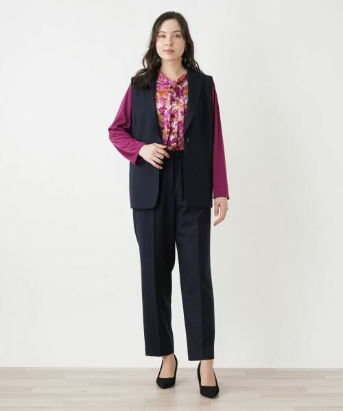 Leilian PLUS HOUSE / レリアンプラスハウス テーラードジャケット | ベスト【Leilian WHITE LABEL】 | 詳細5