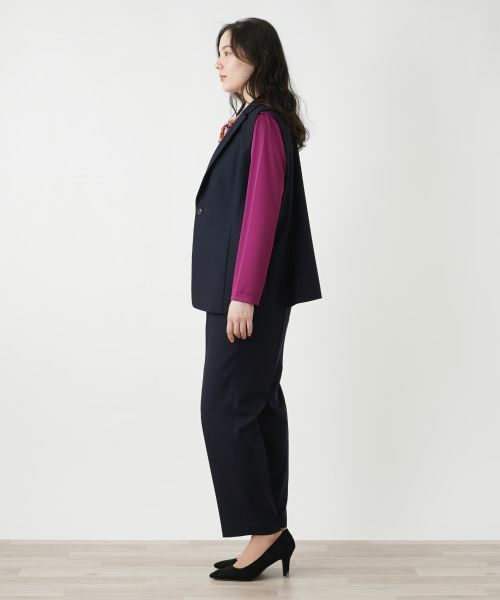 Leilian PLUS HOUSE / レリアンプラスハウス テーラードジャケット | ベスト【Leilian WHITE LABEL】 | 詳細6