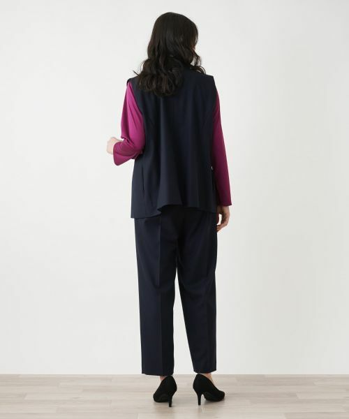 Leilian PLUS HOUSE / レリアンプラスハウス テーラードジャケット | ベスト【Leilian WHITE LABEL】 | 詳細7