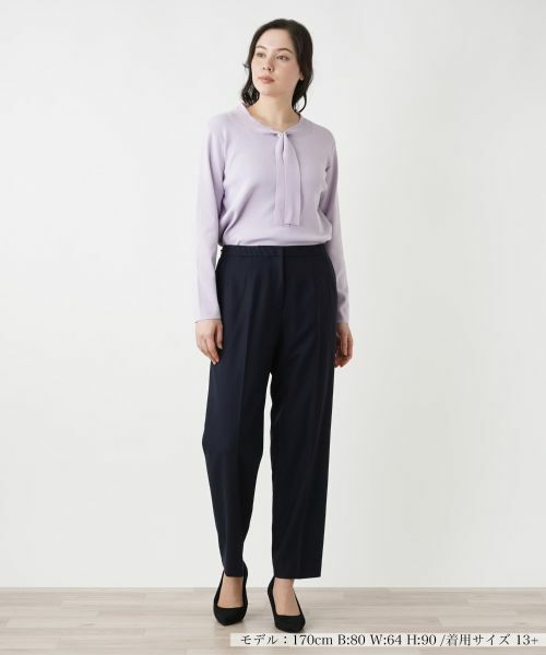 Leilian PLUS HOUSE / レリアンプラスハウス その他パンツ | パンツ【Leilian WHITE LABEL】 | 詳細7