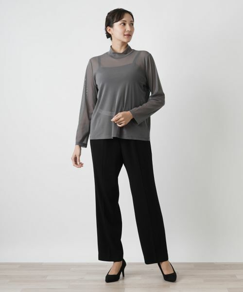 Leilian PLUS HOUSE / レリアンプラスハウス カットソー | カットソー | 詳細1