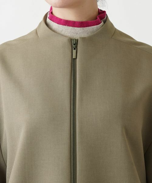 Leilian PLUS HOUSE / レリアンプラスハウス テーラードジャケット | オーバーシルエットブルゾン | 詳細10