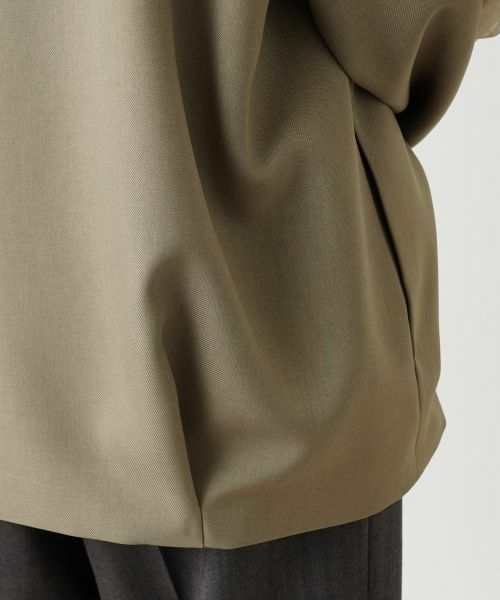 Leilian PLUS HOUSE / レリアンプラスハウス テーラードジャケット | オーバーシルエットブルゾン | 詳細15