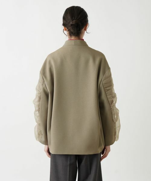 Leilian PLUS HOUSE / レリアンプラスハウス テーラードジャケット | オーバーシルエットブルゾン | 詳細9
