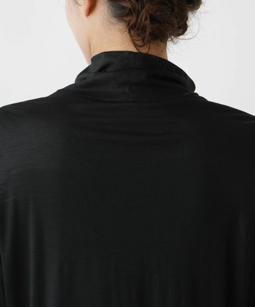 Leilian PLUS HOUSE / レリアンプラスハウス カットソー | ウールハイネックカットソー | 詳細11