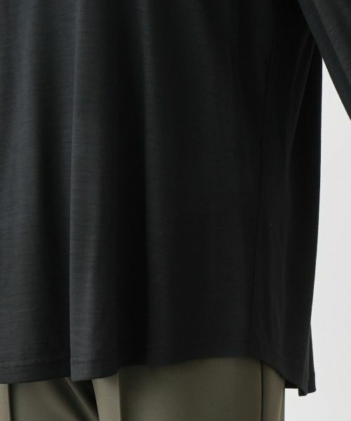 Leilian PLUS HOUSE / レリアンプラスハウス カットソー | ウールハイネックカットソー | 詳細14