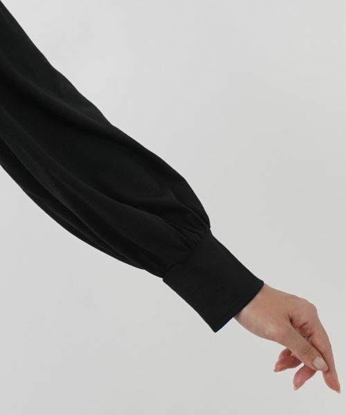 Leilian PLUS HOUSE / レリアンプラスハウス ドレス | ボウタイワンピース | 詳細12