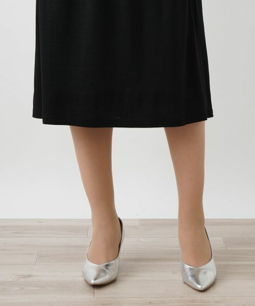 Leilian PLUS HOUSE / レリアンプラスハウス ドレス | ボウタイワンピース | 詳細14