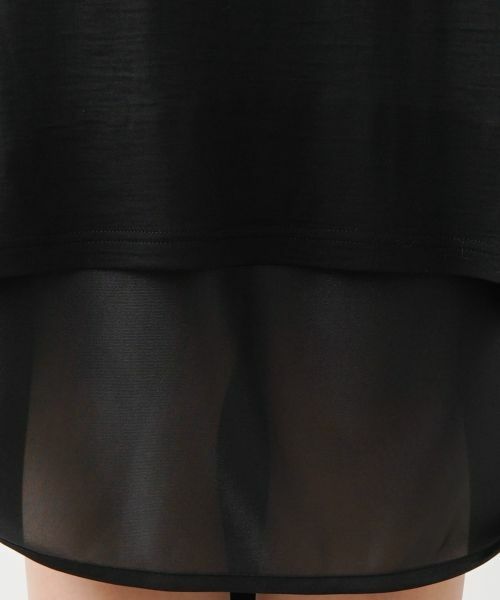 Leilian PLUS HOUSE / レリアンプラスハウス ドレス | ボウタイワンピース | 詳細16